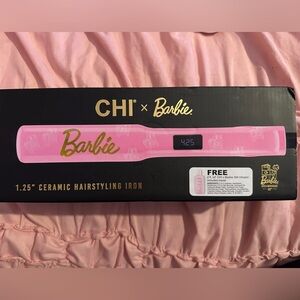 CHI X BARBIE COLLAB CERAMIC HAIRSTYLING IRON